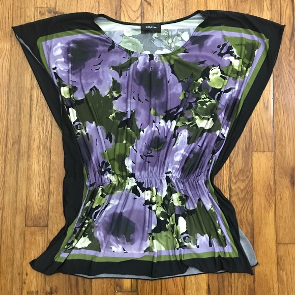 IZ BYER Romantic Handkerchief Blouse - Picture 4 of 4